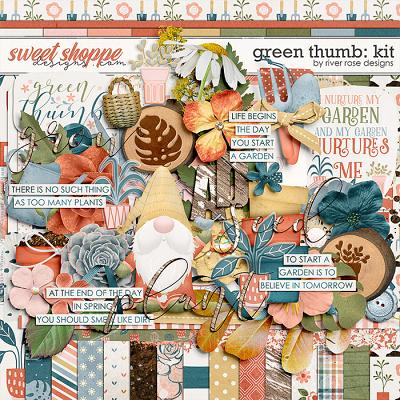 Green Thumb: Kit by River Rose Designs