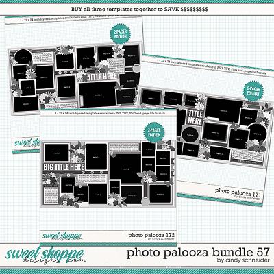 Cindy's Layered Templates - Photo Palooza Bundle 57 by Cindy Schneider