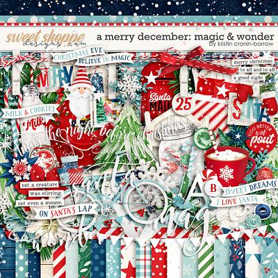 A Merry December: Magic & Wonder by Kristin Cronin-Barrow 