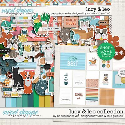 Lucy & Leo Collection by Becca Bonneville, Designed by Soco and Sara Gleason Lucy & Leo Collection by Becca Bonneville, Designed by Soco and Sara Gleason