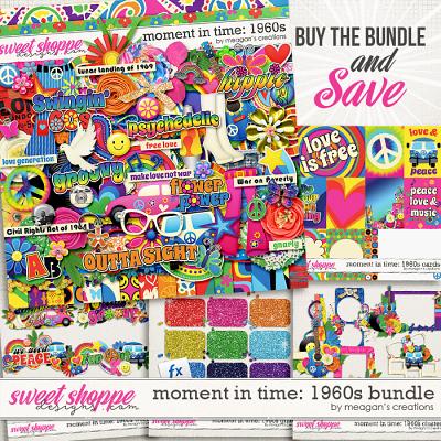 Moment in Time: 1960s Bundle by Meagan's Creations