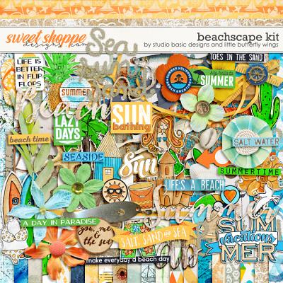 Beachscape Kit by Studio Basic Little Butterfly Wings