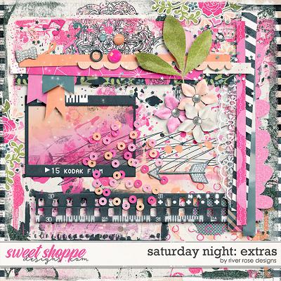 Saturday Night: Extras by River Rose Designs