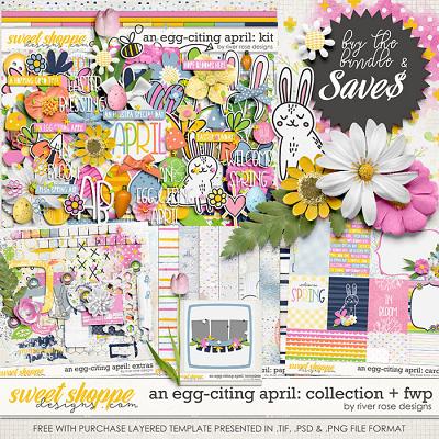 An Egg-citing April: Collection + FWP by River Rose Designs