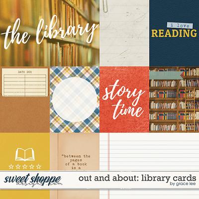 Out and About: Library Cards by Grace Lee