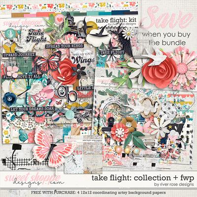 Take Flight: Collection + FWP 2 by River Rose Designs