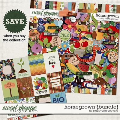 Homegrown {bundle} by Blagovesta Gosheva