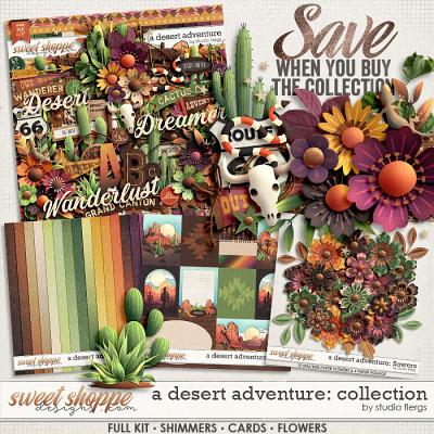 A Desert Adventure: COLLECTION & *FWP* by Studio Flergs