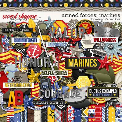 Armed Forces: Marines by Meagan's Creations