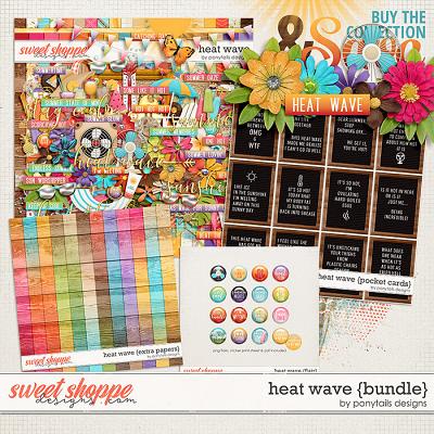 Heat Wave Bundle by Ponytails