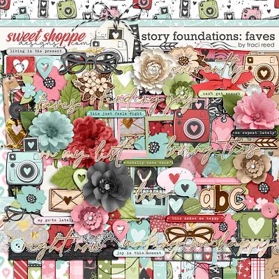Story Foundations: Faves by Traci Reed Story Foundations: Faves by Traci Reed