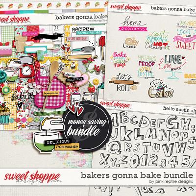 Bakers Gonna Bake Bundle by Pink Reptile Designs