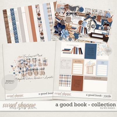 A Good Book | Collection - by Kris Isaacs Designs *FWP*