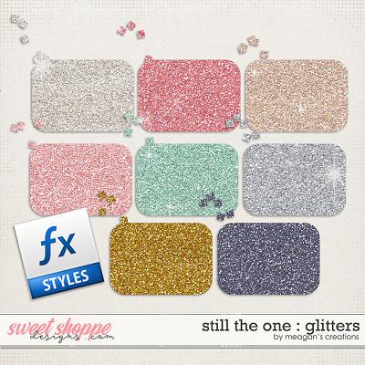 Still the One : Glitters by Meagan's Creations