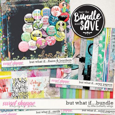 But what if... Bundle by Little Butterfly Wings