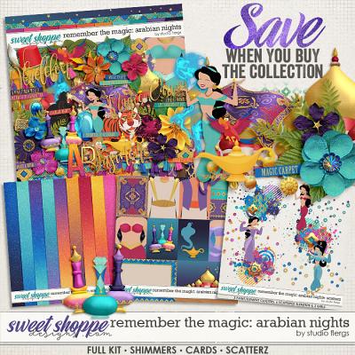 Remember the Magic: ARABIAN NIGHTS- COLLECTION & *FWP* by Studio Flergs
