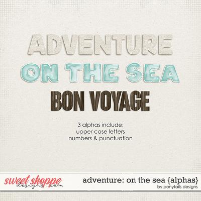 Adventure: On the Sea Alphas by Ponytails