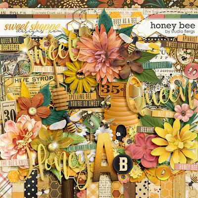 Honey Bee: by Studio Flergs