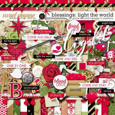 Blessings: Light the World by Grace Lee and Meagan's Creations