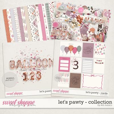 Let's Pawty | Collection - by Kris Isaacs Designs