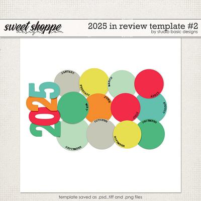 2025 In Review Template #2 by Studio Basic 2025 In Review Template #2 by Studio Basic