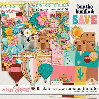 50 States: New Mexico Bundle by Kelly Bangs Creative