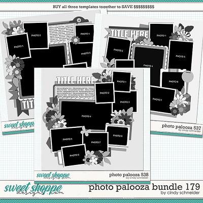 Cindy's Layered Templates - Photo Palooza Bundle 179 by Cindy Schneider