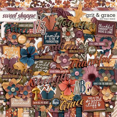 Grit & Grace Stickers by Traci Reed Grit & Grace Stickers by Traci Reed