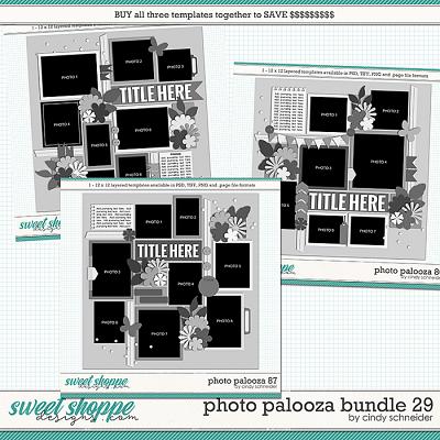 Cindy's Layered Templates - Photo Palooza Bundle 29 by Cindy Schneider