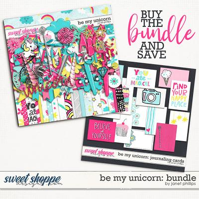 Be My Unicorn: The Bundle by Janet Phillips