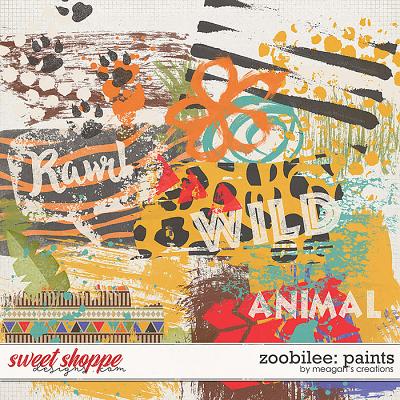 Zoobilee : Paints by Meagan's Creations