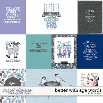 Better With Age Cards by LJS Designs 