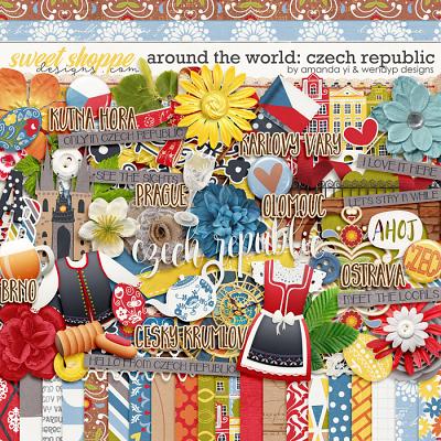 Around the world: Czech Republic by Amanda Yi & WendyP Designs