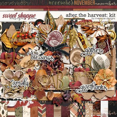 After the Harvest: Kit by River Rose Designs