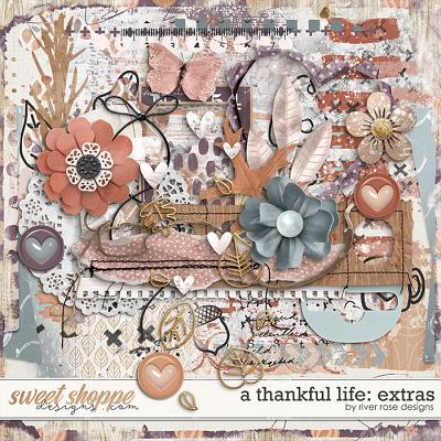 A Thankful Life: Extras by River Rose Designs