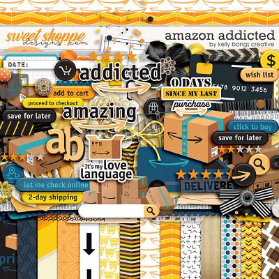 Amazon Addicted by Kelly Bangs Creative 