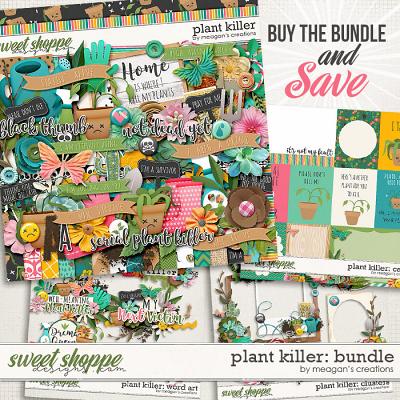 Plant Killer: Collection Bundle by Meagan's Creations