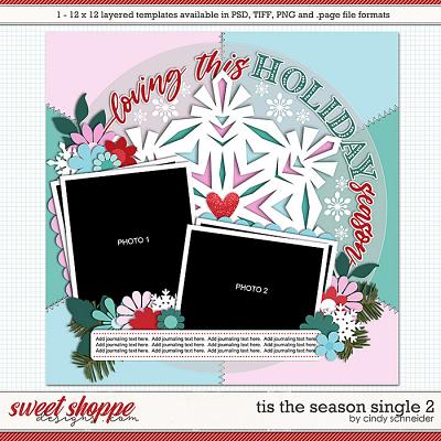 Cindy's Layered Templates - Tis the Season Single 2 by Cindy Schneider