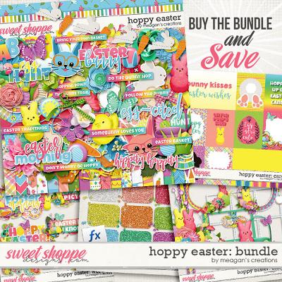 Hoppy Easter: Collection Bundle by Meagan's Creations