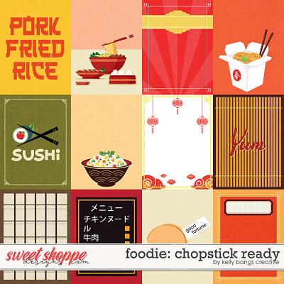 Foodie: Chopstick Ready Cards by Kelly Bangs Creative