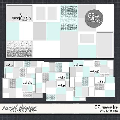 52 Weeks by Janet Phillips