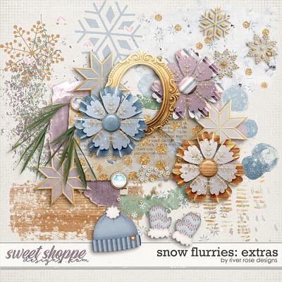 Snow Flurries Extras by River Rose Designs and Designed by Soco