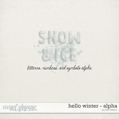 Hello Winter | Alpha - by Kris Isaacs