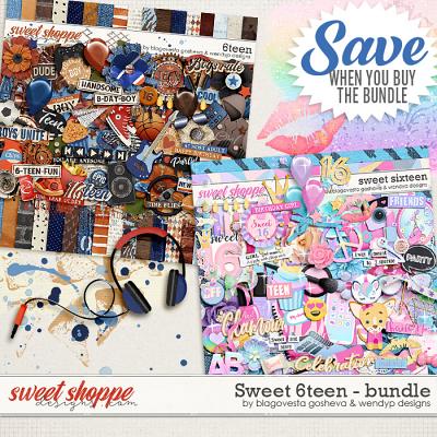Sweet 6teen {bundle} by Blagovesta Gosheva & WendyP Designs