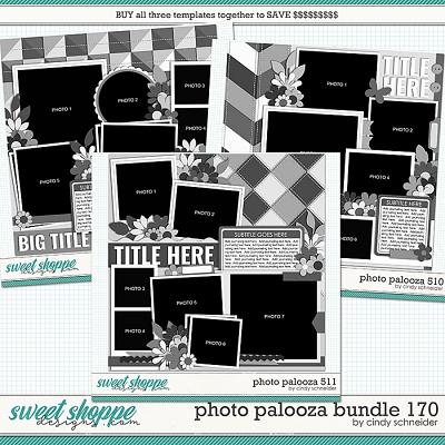 Cindy's Layered Templates - Photo Palooza Bundle 170 by Cindy Schneider