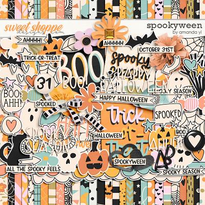 Spookyween by Amanda Yi