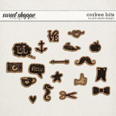 Corkee Bits by Pink Reptile Designs Corkee Bits by Pink Reptile Designs