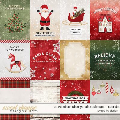 A Winter Story: Christmas - Cards by Red Ivy Design