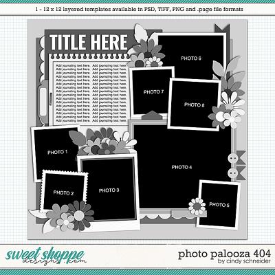 Cindy's Layered Templates - Photo Palooza 404 by Cindy Schneider