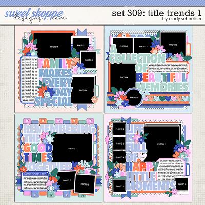 Cindy's Layered Templates - Set 309: Title Trends 1 by Cindy Schneider Cindy's Layered Templates - Set 309: Title Trends 1 by Cindy Schneider
